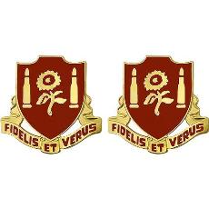 29th Field Artillery Regiment Unit Crest (Fidelis Et Verus)